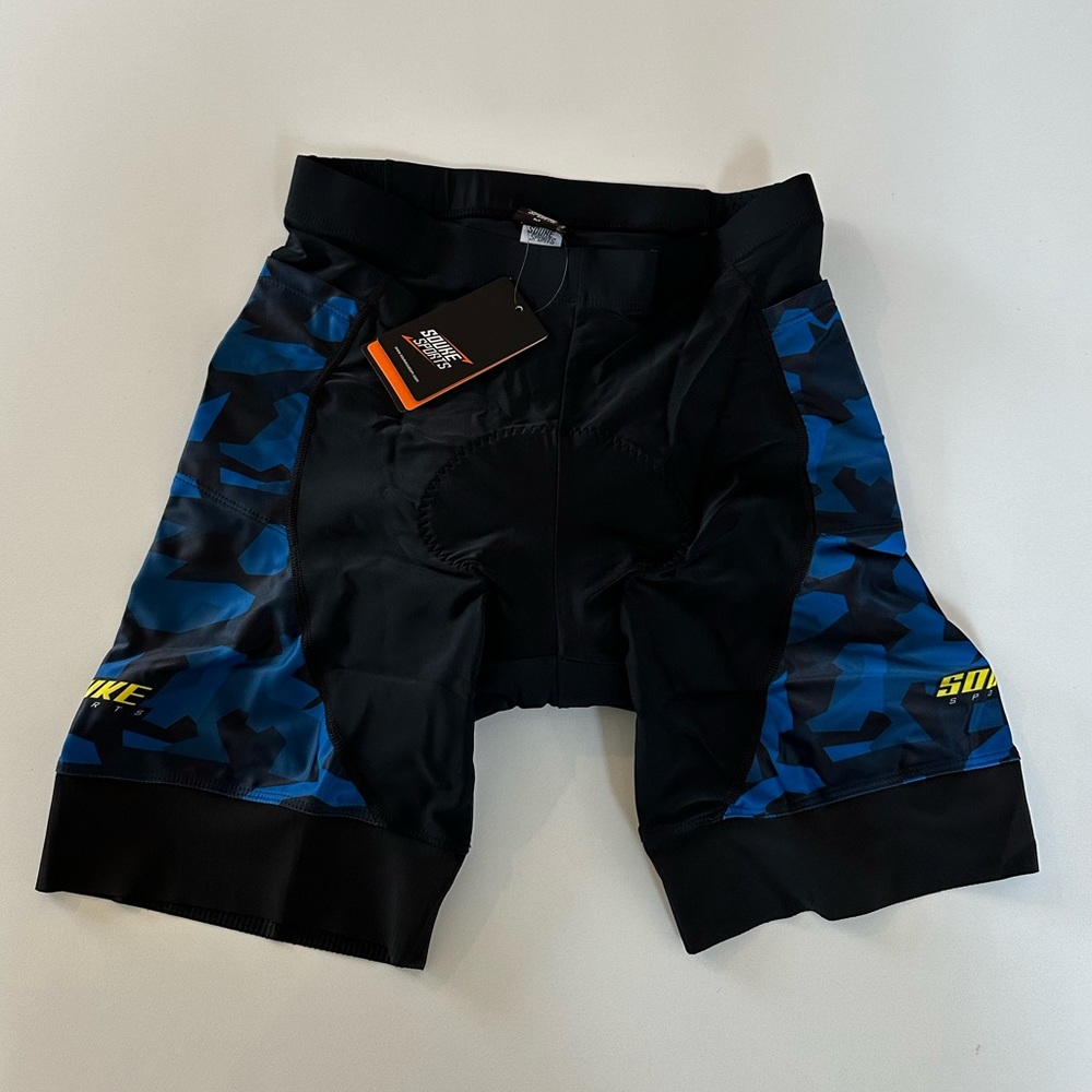 NWT Men’s Souke Sports Cycling Shorts Size Medium